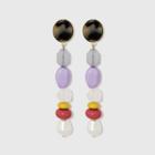 Sugarfix By Baublebar Colorful Mixed Media Drop Earrings, Girl's,