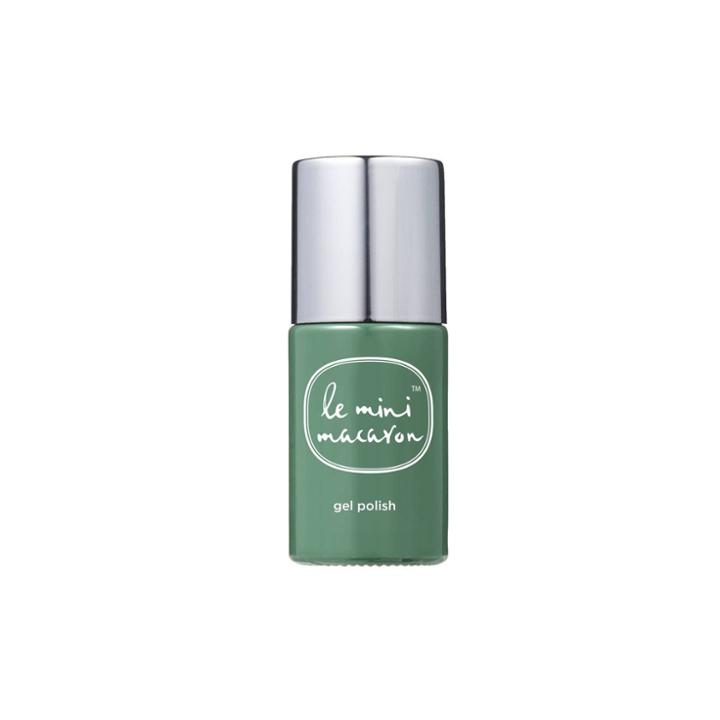 Le Mini Macaron Gel Nail Polish - Smoky Matcha