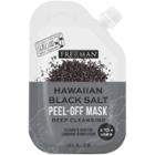 Freeman Exotic Blend Hawaiian Black Salt Peel-off Mask