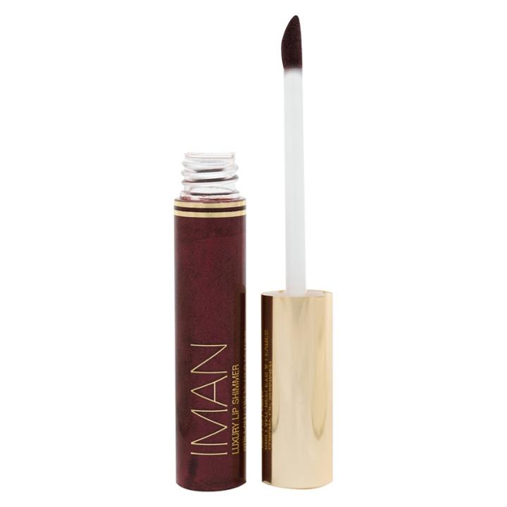 Iman Luxury Lip Shimmer, Velvet