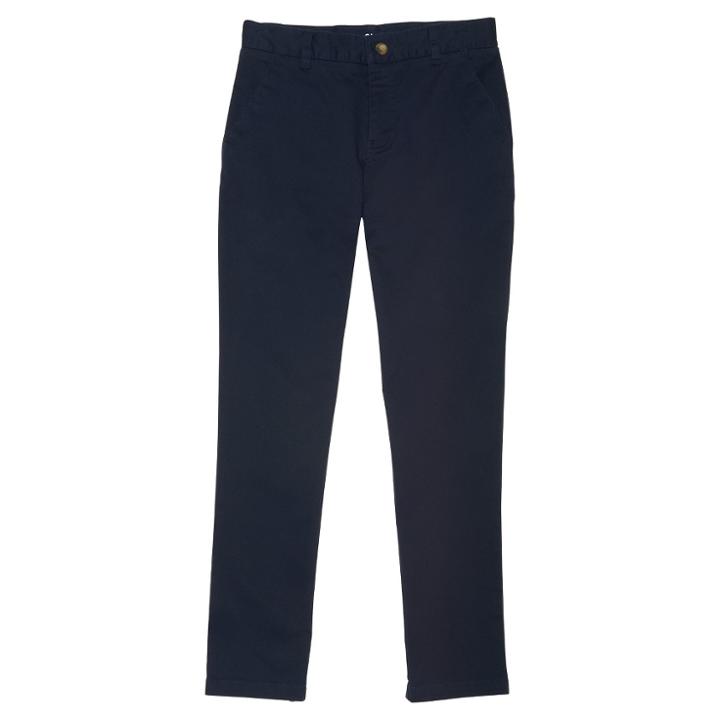 Boys' French Toast Slim Fit Chino Pants - Navy (blue)