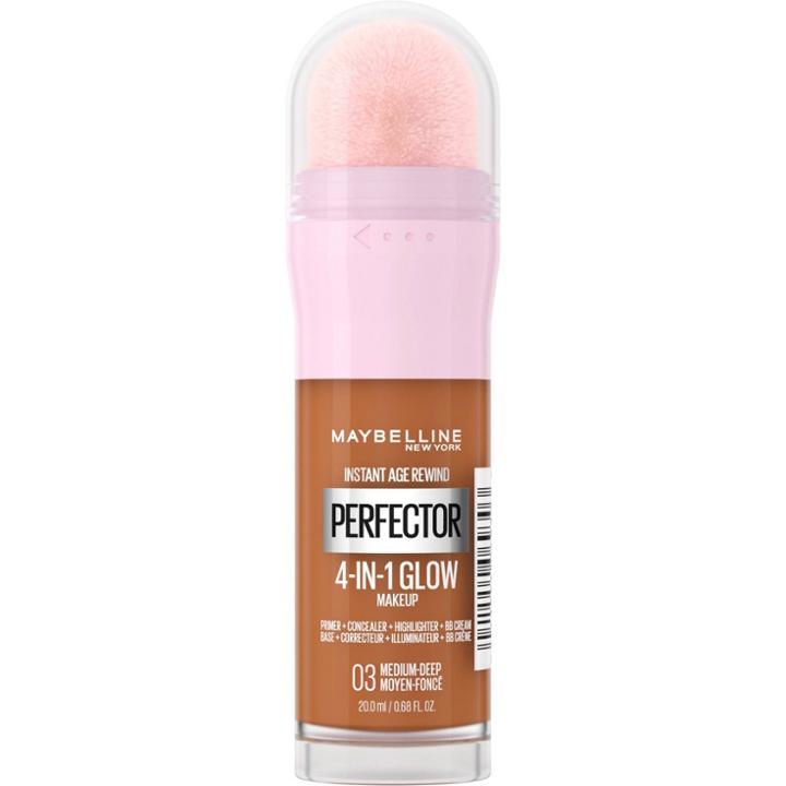 Maybelline Instant Age Rewind Instant Perfector 4-in-1 Glow Foundation Makeup - 03 Medium/deep