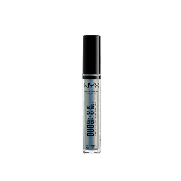Nyx Professional Makeup Duo Chromatic Lip Gloss Day Club