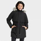 All In Motion Women's Parka Jacket With 3m Thinsulate Insulation - All In