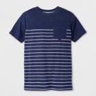 Boys' Basic Sleeve T-shirt - Cat & Jack Navy