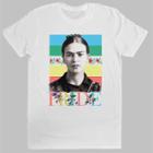 Iml Men's Frida Kahlo Short Sleeve Graphic T-shirt - White