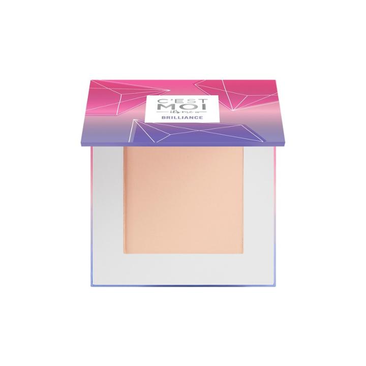 C'est Moi Brilliance Pressed Powder Foundation - Ivory