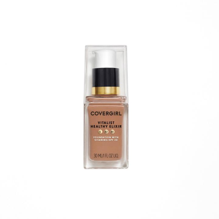 Covergirl Vitalist Healthy Elixir Foundation 732 Nude Beige- 1oz,