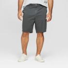 Men's 10.5 Slim Fit Chino Shorts - Goodfellow & Co Charcoal