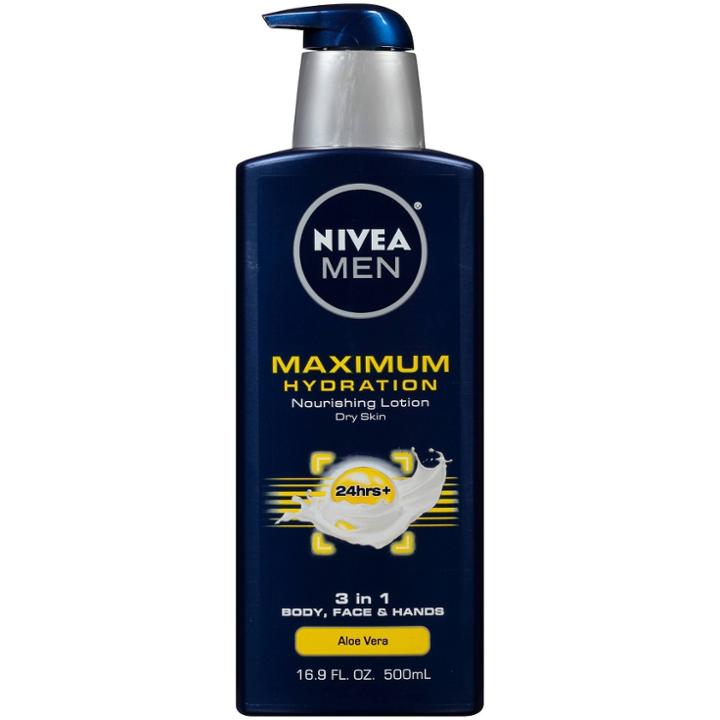 Nivea Men Maximum Hydration Body Lotion With Aloe Vera