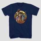 Boys' Jurassic Park Show Team Up Short Sleeve Graphic T-shirt - Blue