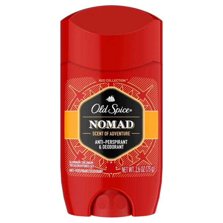 Old Spice Red Collection Nomad Invisible Solid Antiperspirant And Deodorant