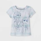 Toddler Girls' Disney Frozen Sisters Short Sleeve Graphic T-shirt - Green