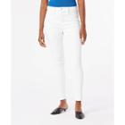 Denizen From Levi's Women's High-rise Skinny Jeans - White