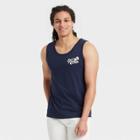 Men's Standard Fit U-neck Tank Top - Goodfellow & Co Xavier Navy