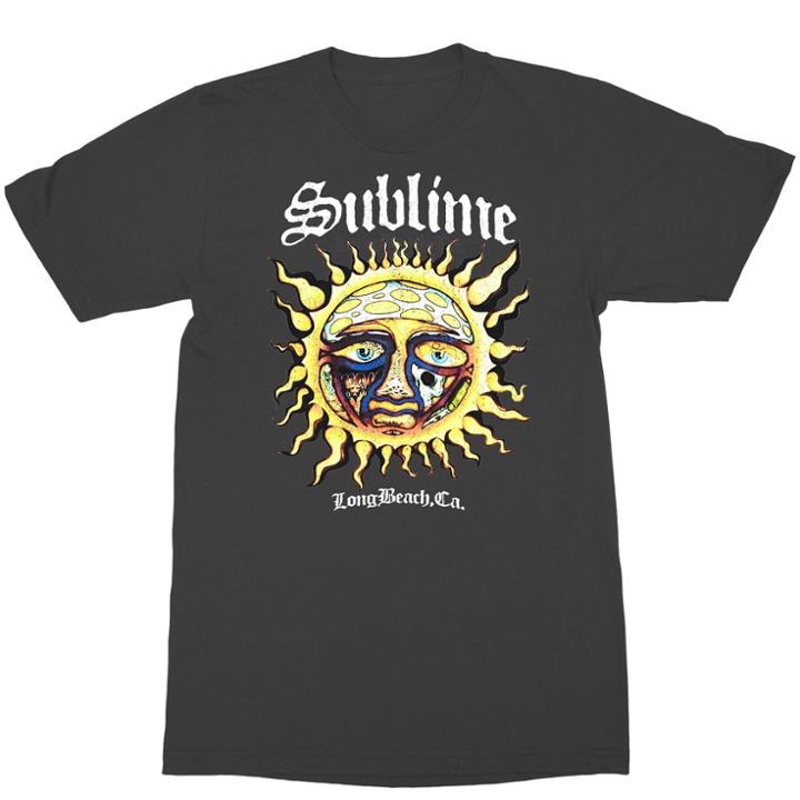 Merch Traffic Women's Plus Size Sublime Logo Short Sleeve Graphic T-shirt - Black