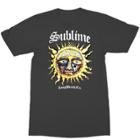 Merch Traffic Women's Plus Size Sublime Logo Short Sleeve Graphic T-shirt - Black
