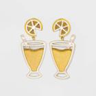 Sugarfix By Baublebar 'simply The Zest' Statement Earrings - Yellow