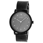 Simplify The 3200 Men's Stainless Steel Bracelet Watch - Gray