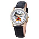 Men's Disney Mickey Mouse Cardiff Two-tone Watch - Black