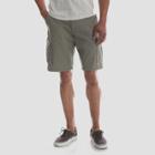 Wrangler Men's Big & Tall 10 Twill Cargo Shorts - Bullfrog