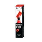 Nyx Professional Makeup Powder Puff Lippie Powder Lip Cream Crushing Hard
