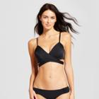 Women's Shore Light Lift Wrap Bikini Top - Shade & Shore Black