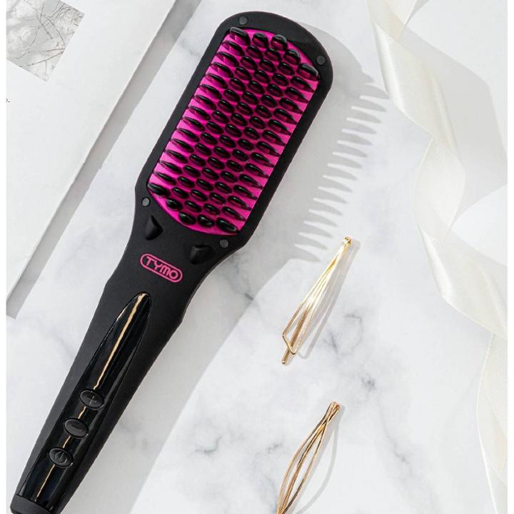 Tymo Ionic Hair Straightening Brush - Hc