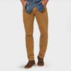 Wrangler Men's Slim Fit Jeans - Brown 30x30,