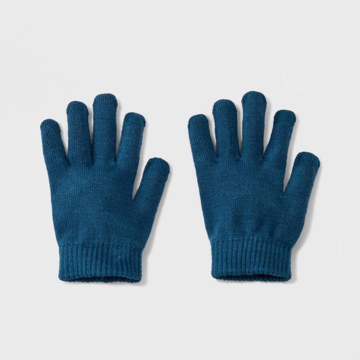 Women's Magic Tech Touch Gloves - Wild Fable Peacock