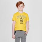 Boys' Harry Potter Hufflepuff Short Sleeve Graphic T-shirt - Yellow