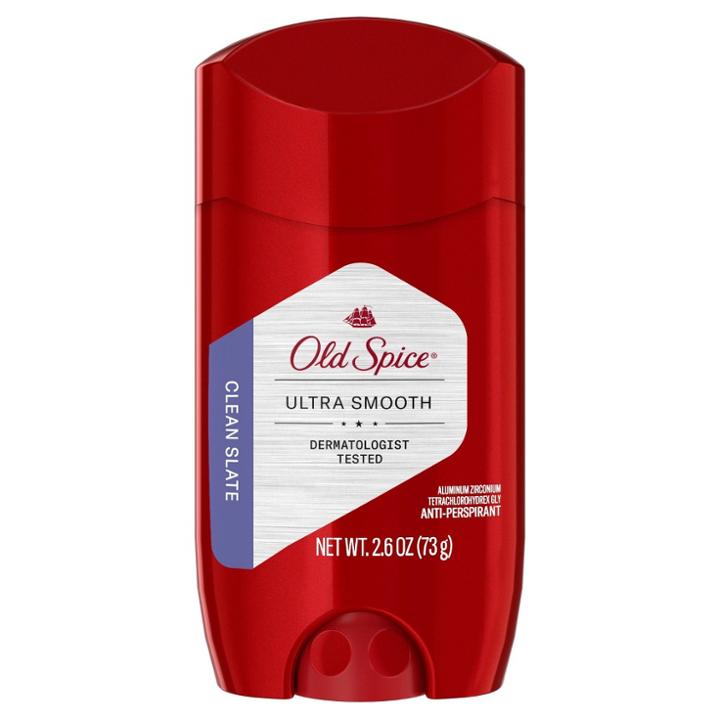 Old Spice Ultra Smooth Antiperspirant And Deodorant Clean Slate