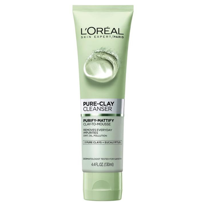 L'oreal Paris Pure Clay Cleanser - Purify & Mattify