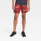 Men's Basketball Shorts - All In Motion Red/orange