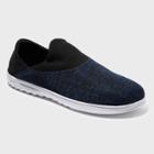 Men's Dearfoams Loafer Slippers - Navy (blue)