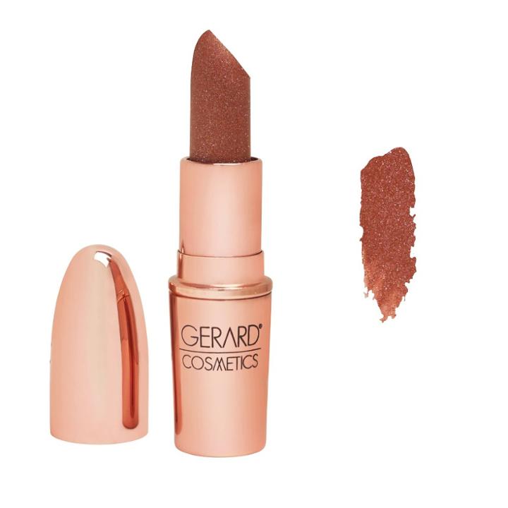 Gerard Cosmetics Glitter Lipstick - Fame