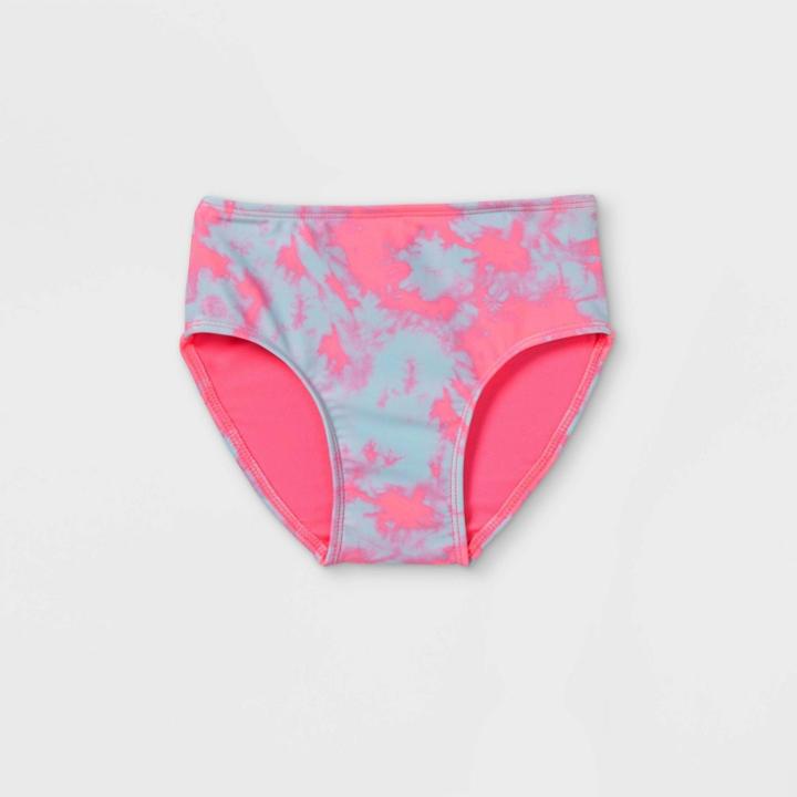 Toddler Girls' Adaptive Tankini Bottom - Cat & Jack Pink