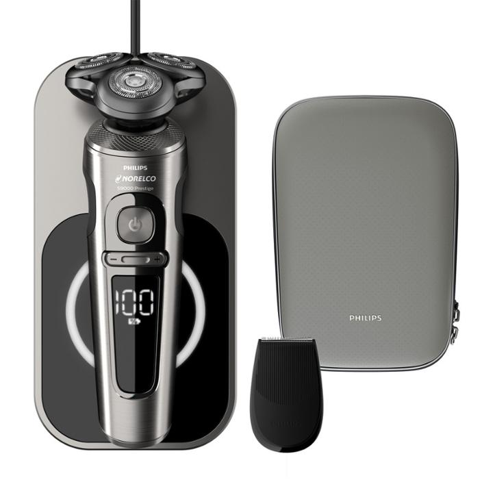 Philips Norelco Series 9860 Wet & Dry Men's Rechargeable Electric Shaver With Qi -