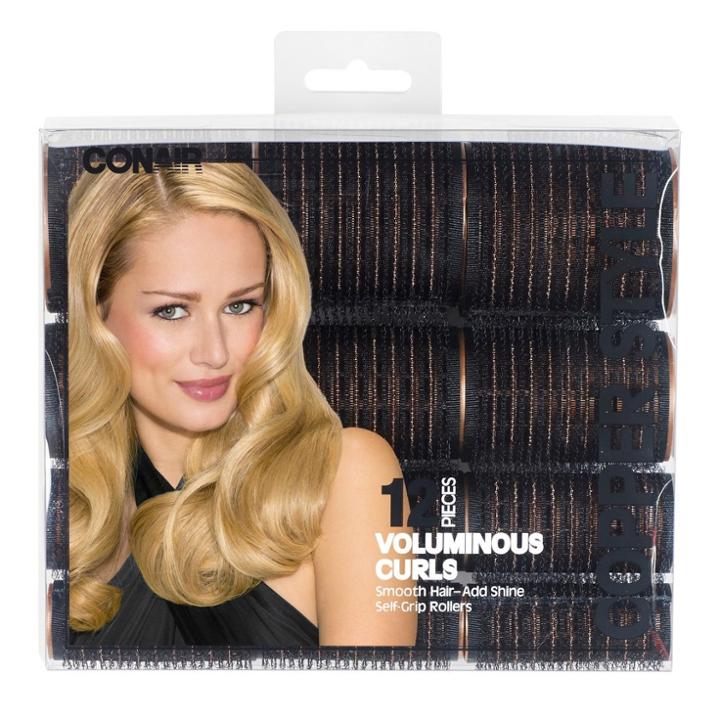 Conair Copper-style Self-grip Rollers