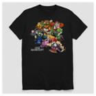 Men's Nintendo Short Sleeve Mario Kart T-shirt - Black