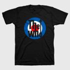 Men's Short Sleeve The Who Logo Graphic T-shirt - Black