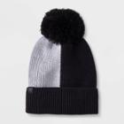 All In Motion Kids' Colorblock Pom Beanie - All In