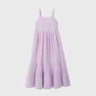 Girls' Woven Maxi Dress - Cat & Jack Lilac Xs, Girl's, Purple