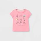 Disney Toddler Girls' Minnie Mouse Sequin Short Sleeve Graphic T-shirt - Pink