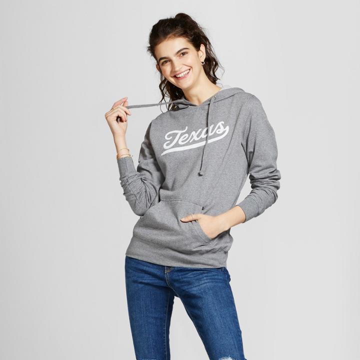 Awake Women's Texas Hoodie Gray