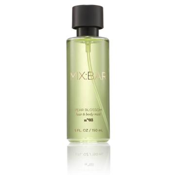 Mix:bar Pear Blossom Hair & Body Mist - Clean, Vegan Body Spray Fragrance & Hair Perfume For Women