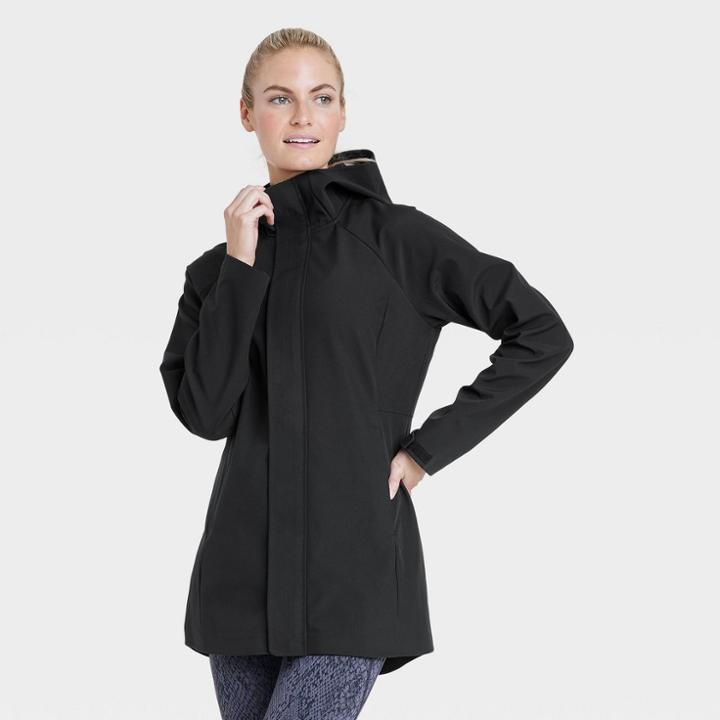 All In Motion Women's Bonded Rain Jacket - All In