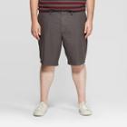 Men's Big & Tall 10.5 Slim Fit Shorts - Goodfellow & Co Gray