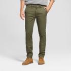 Men's Skinny Fit Hennepin Chino Pants - Goodfellow & Co Olive