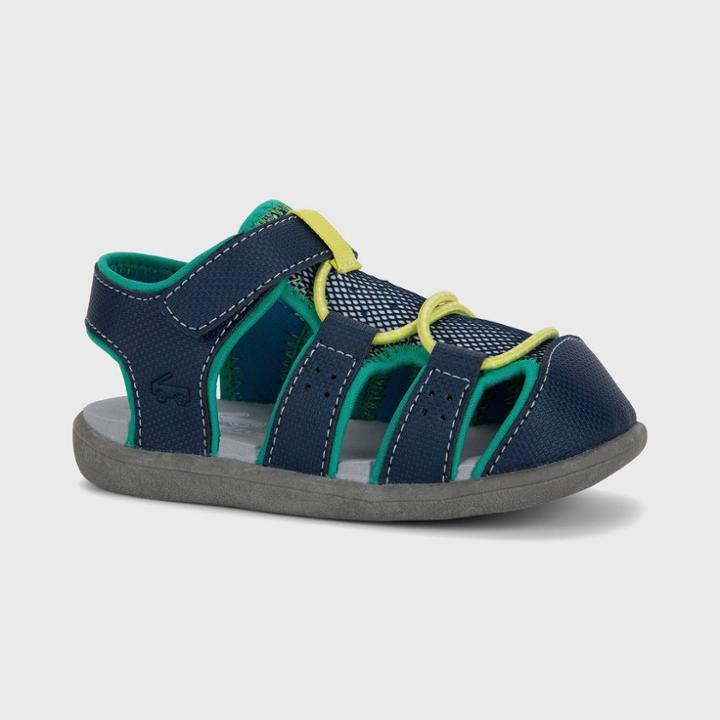 Toddler Boys' See Kai Run Basics Spencer Sandals - Navy 4, Toddler Boy's, Gray